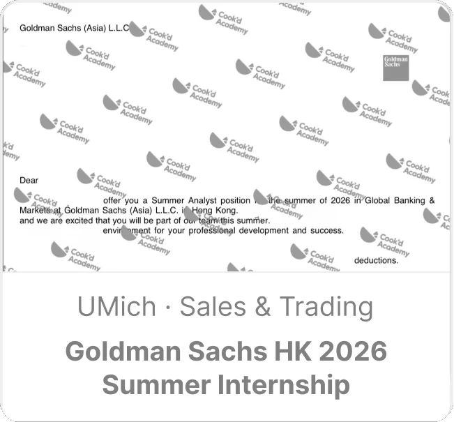 Offer letter