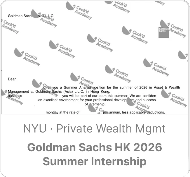 Offer letter