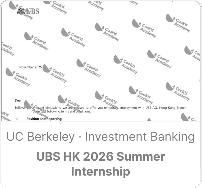 Offer letter