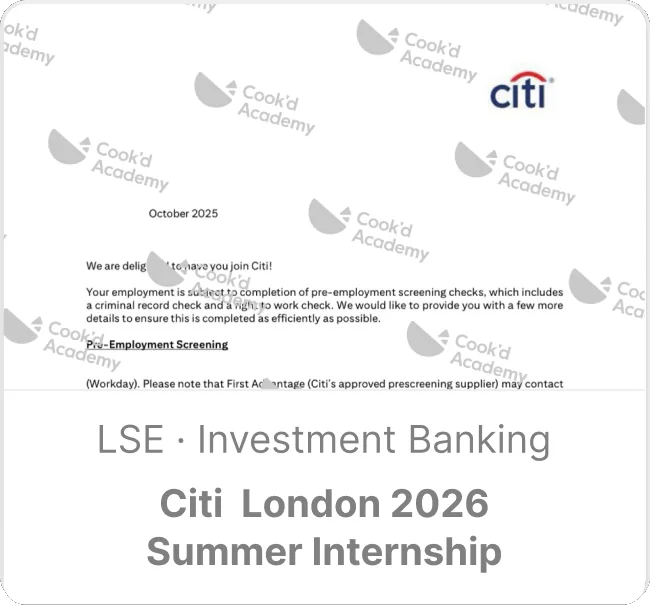 Offer letter