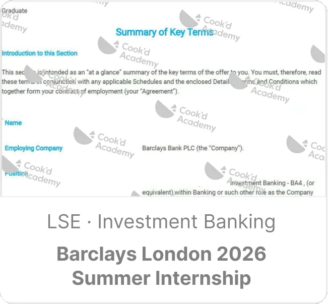 Offer letter
