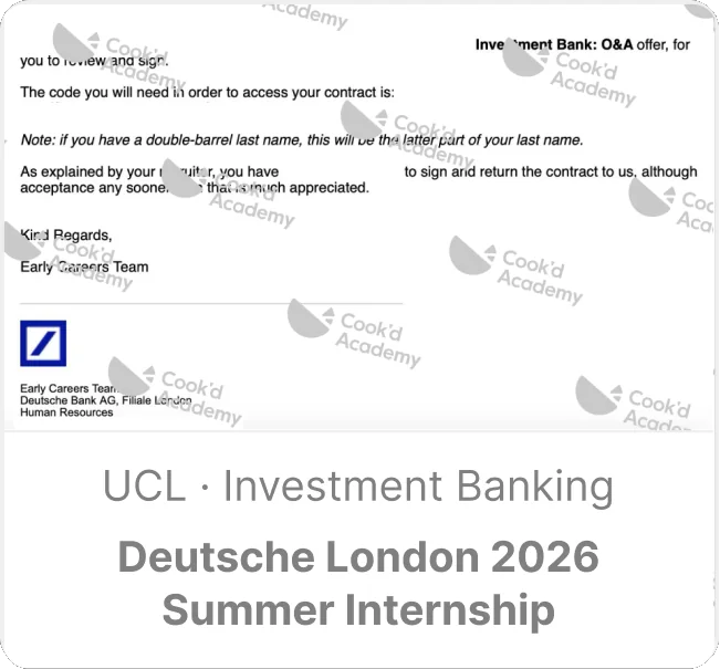 Offer letter