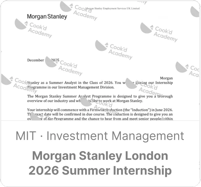 Offer letter