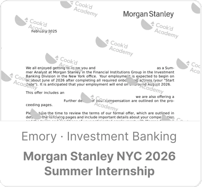 Offer letter