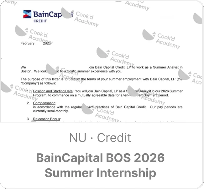 Offer letter