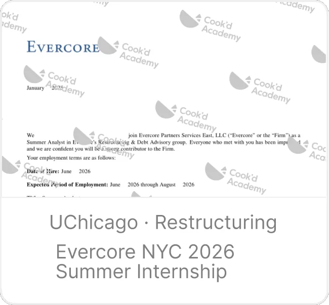 Offer letter