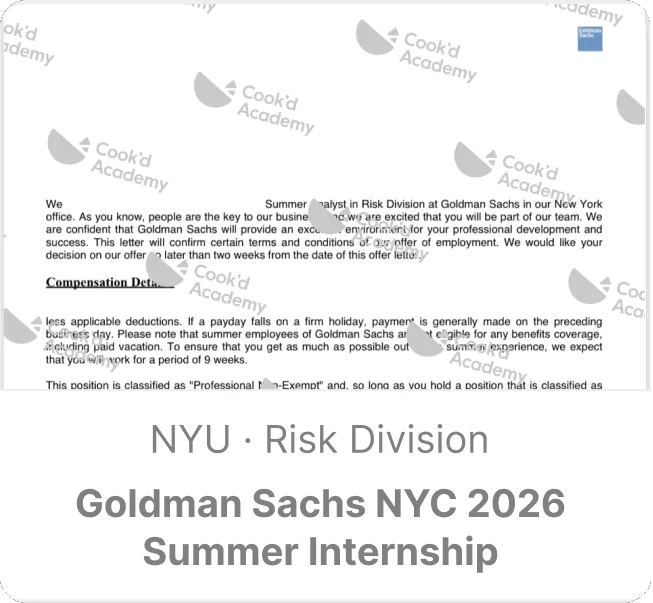 Offer letter