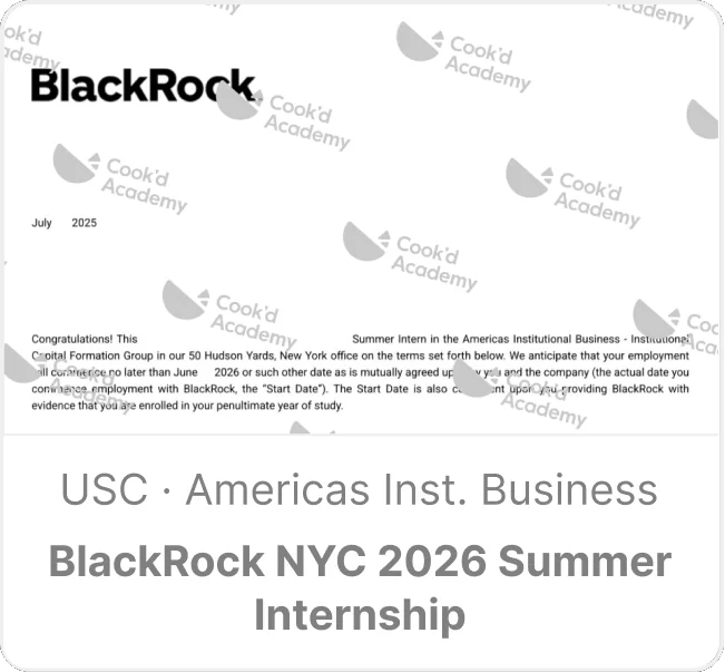 Offer letter