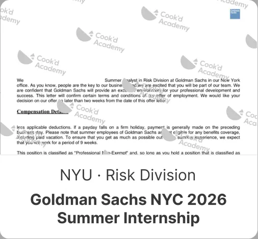Offer letter