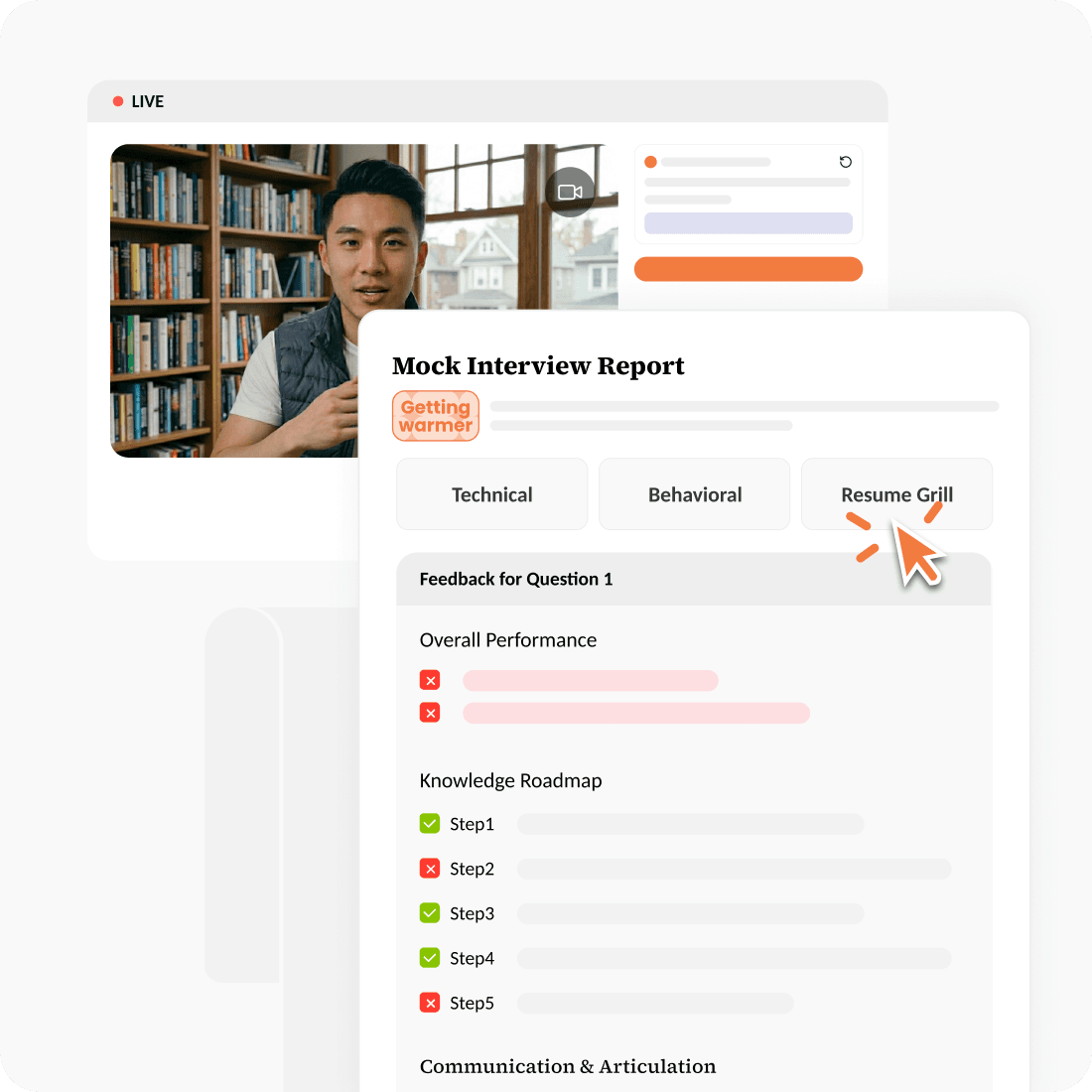 AI Mock Interviews