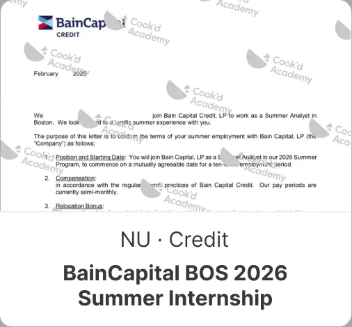 Offer letter